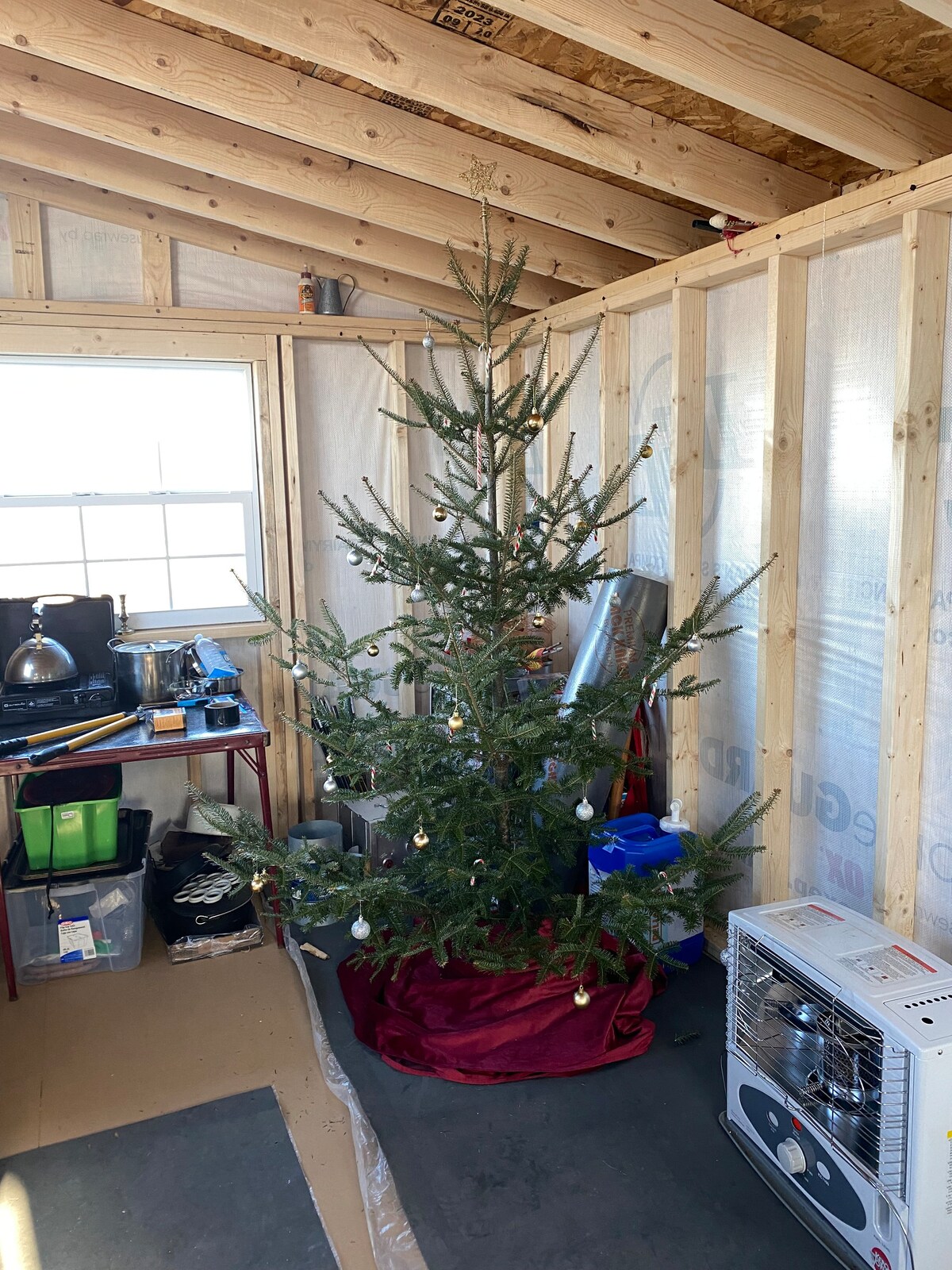 Tiny House Skyline Escape