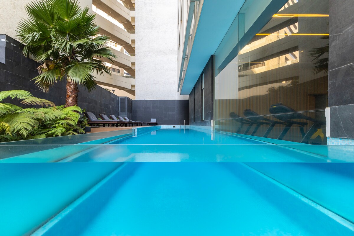 Amazing apartment with pool at Condesa!