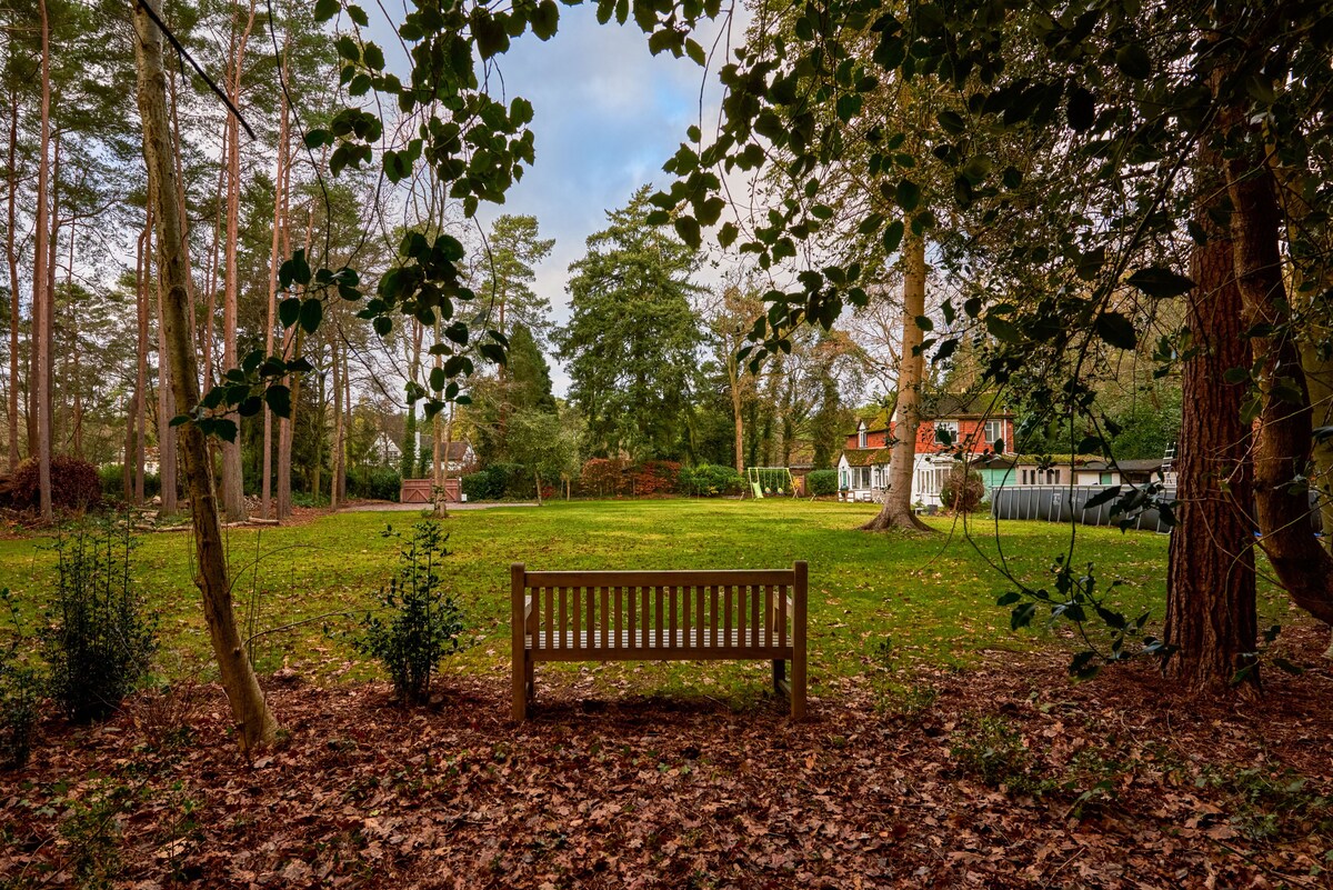 Three Bedroom Woodland Retreat