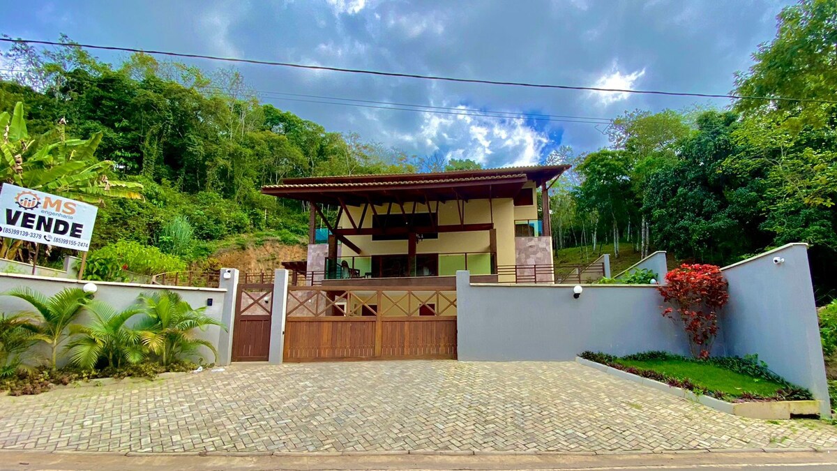 Espaçosa casa em Guaramiranga