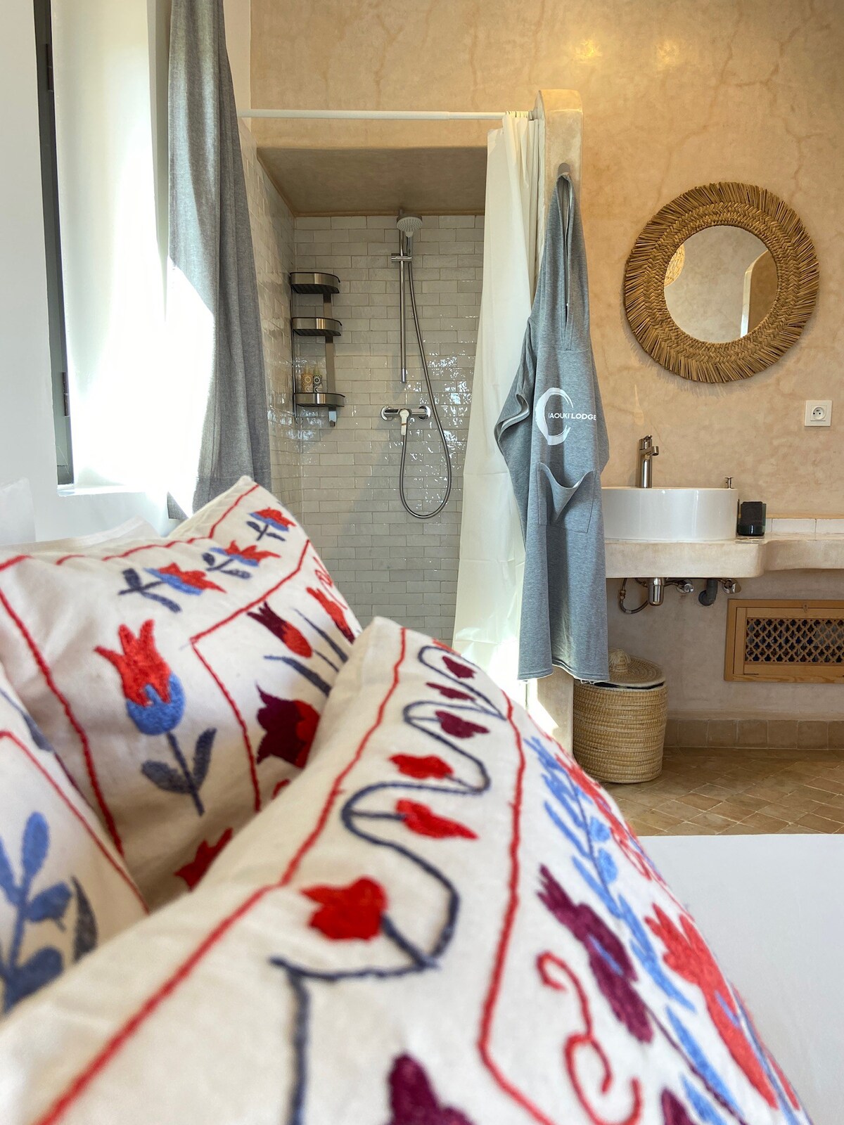 Kaouki Lodge - Cosy ensuite with double bed