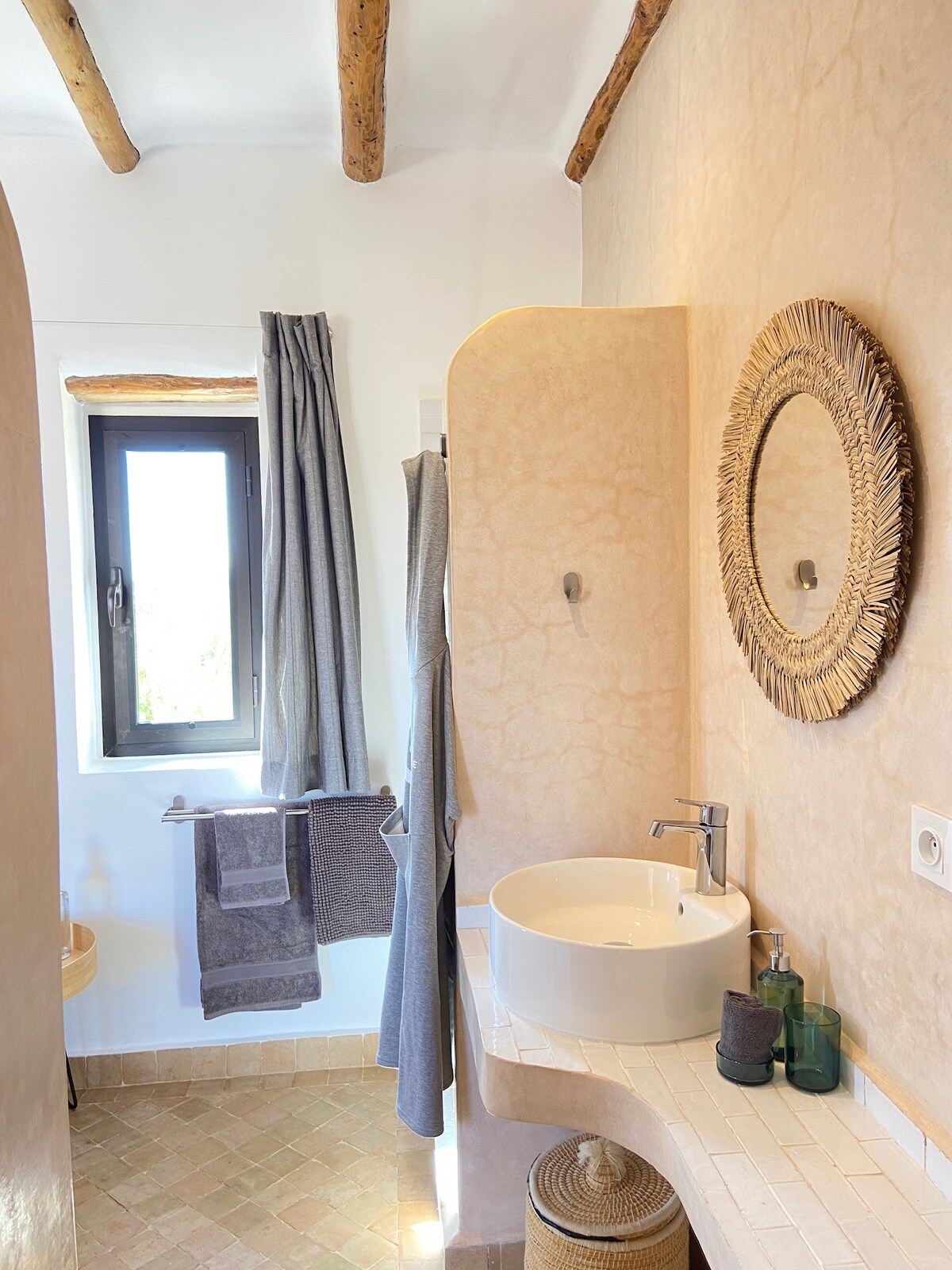 Kaouki Lodge - Cosy ensuite with double bed