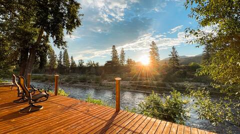 Epic Methow Valley River House