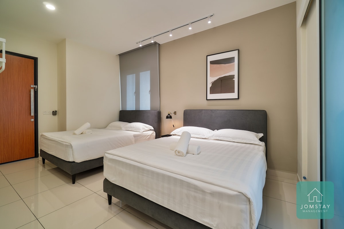 Jomstay - Octagon Penthouse 2 (Ipoh Town)