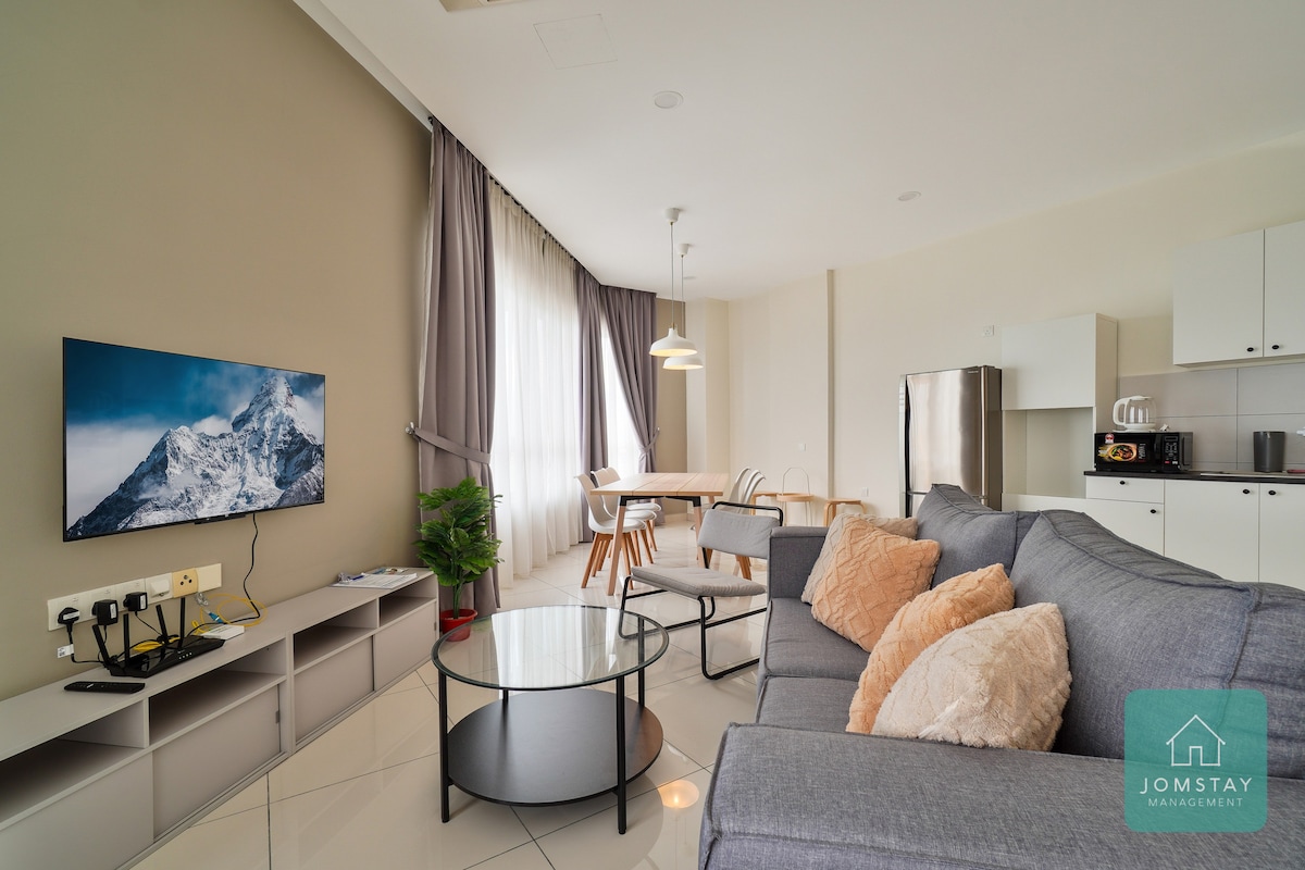 Jomstay - Octagon Penthouse 2 (Ipoh Town)