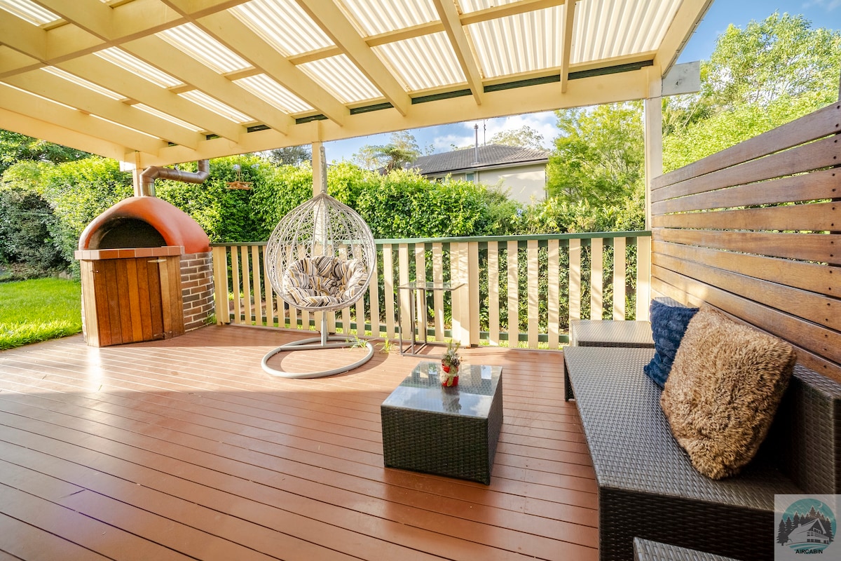 Aircabin - Beecroft - Sydney - 3 Bed Holiday House