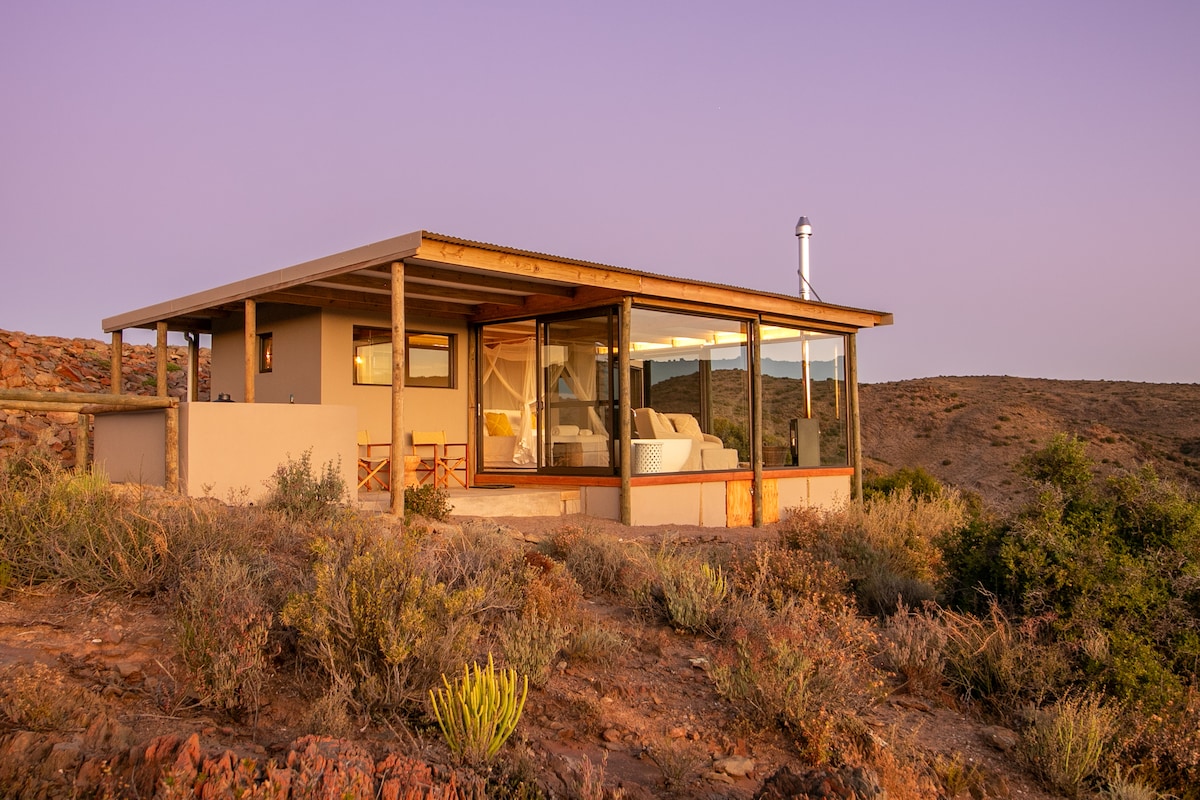 Aardvark Bioreserve Berghuisie (mountain cottage)