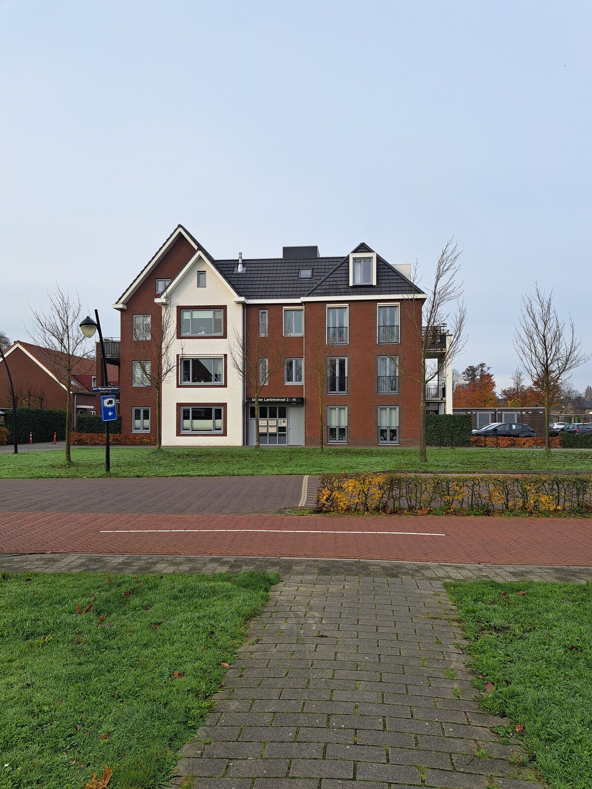 Appartement in Leusden op de b.g