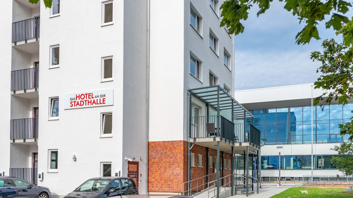 Hotel an der Stadthalle - Kleines Doppelzimmer