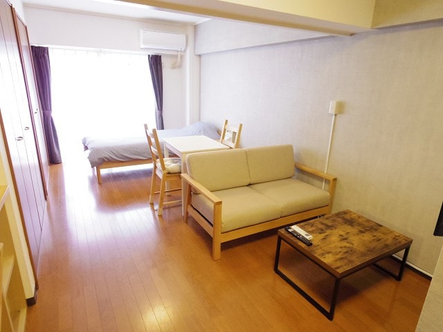 新宿区中心/30 平方米/免费便携式 Wifi/舒适房间!