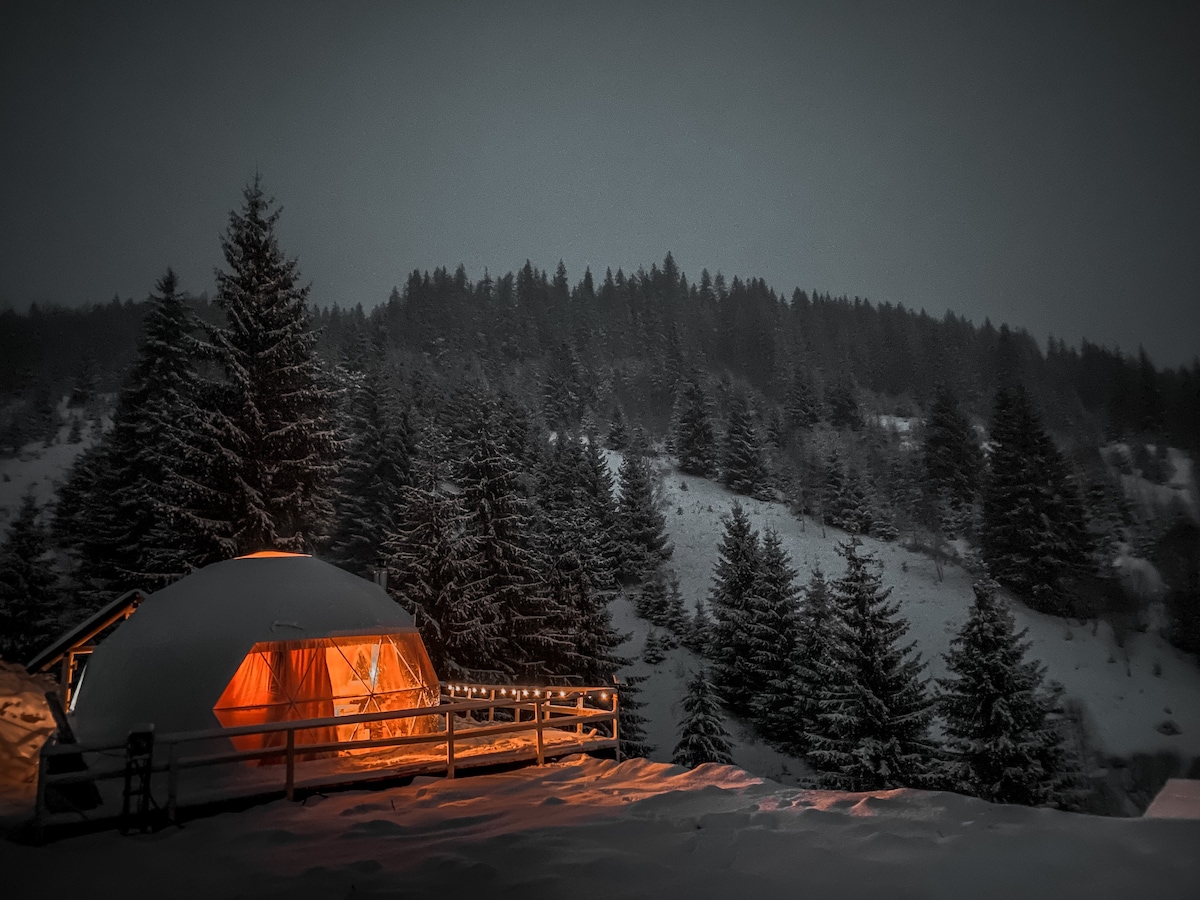 Cucu Zen Mountain Dome Bucovina