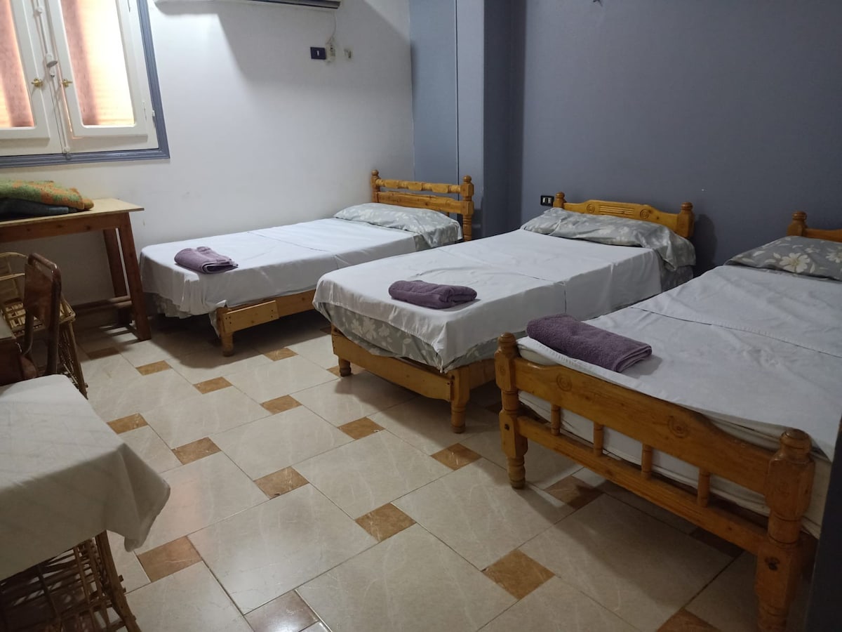 David hostel triple room for friends families