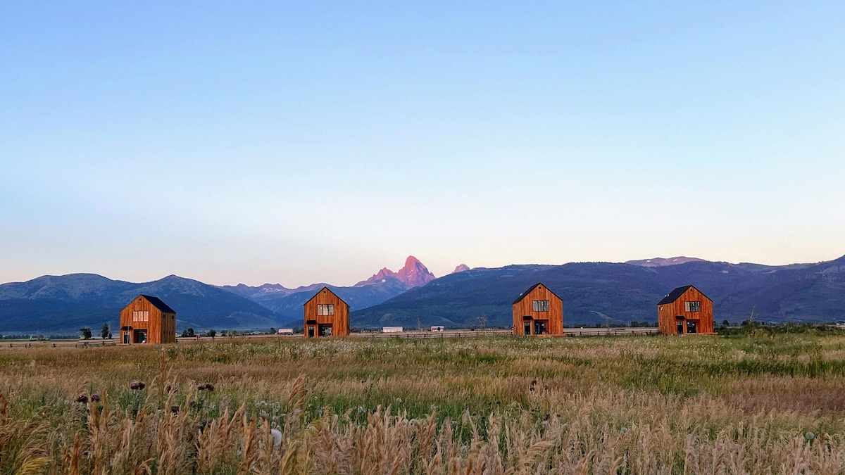 Ruby Sky 2: Modern Cabin with Grand Teton Views