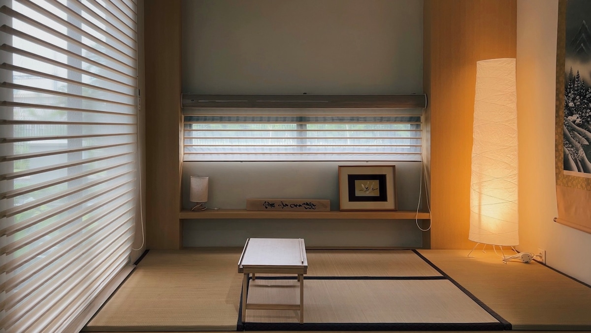 Heya House ：极简主义的日本风格房屋
