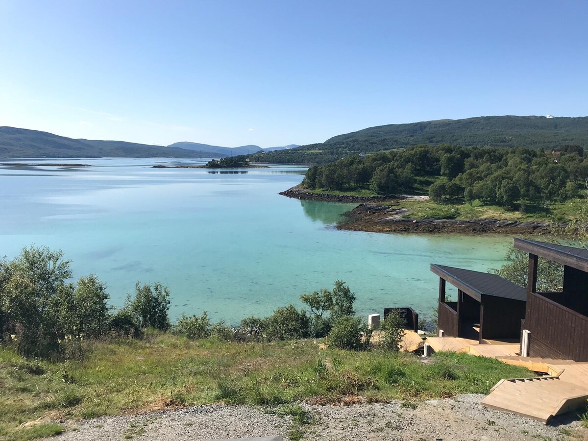 Unique cottage near Harstad and Lofoten