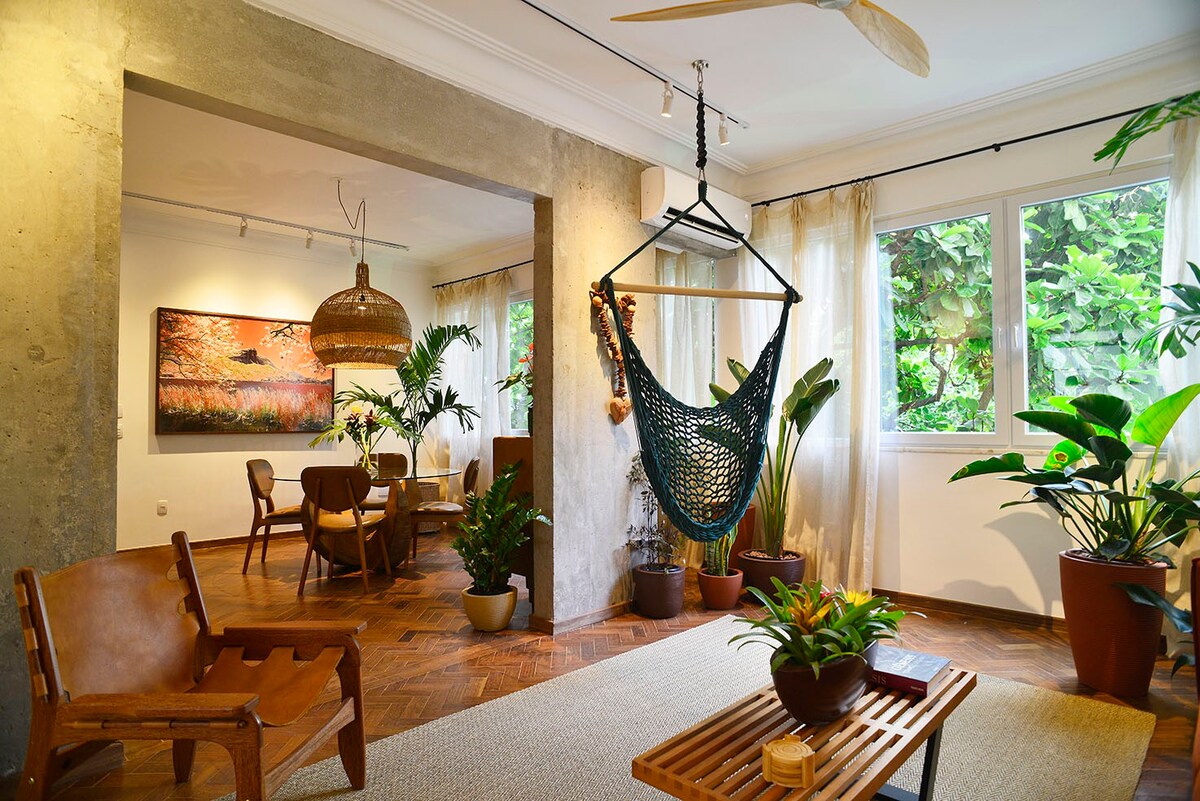 Rio Luxury: Design & Comfort in Ipanema