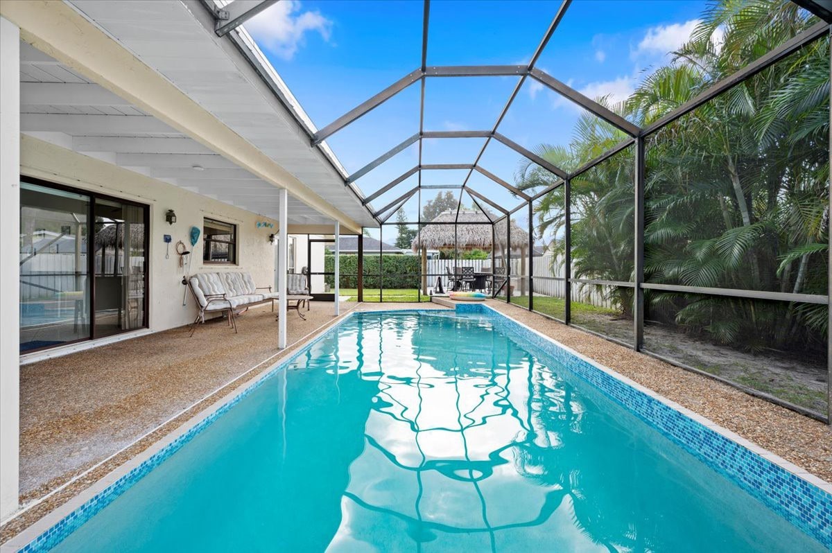 Central Wellington Pool Home
