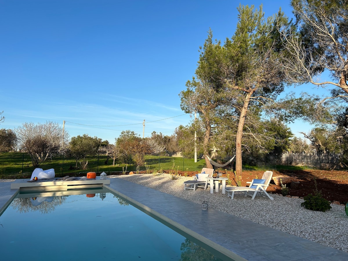 Villa Myricae con piscina privata