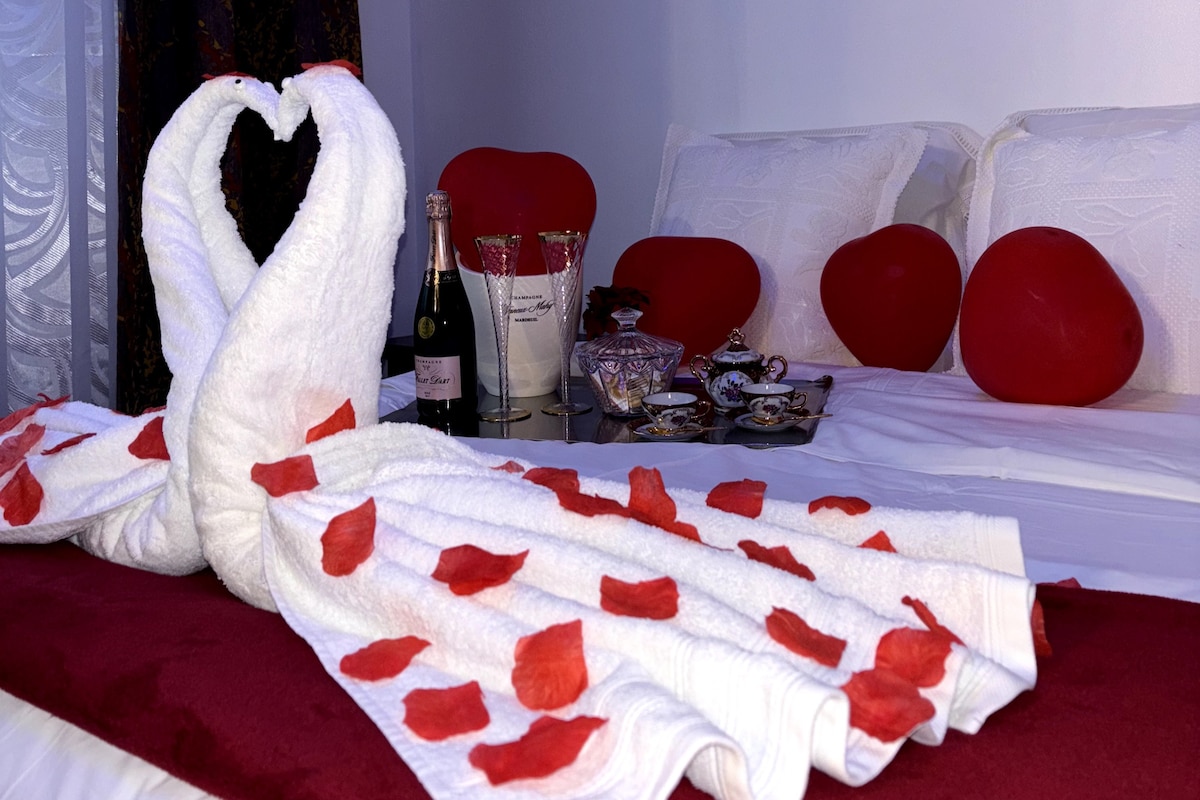 Suite Romantique Sens