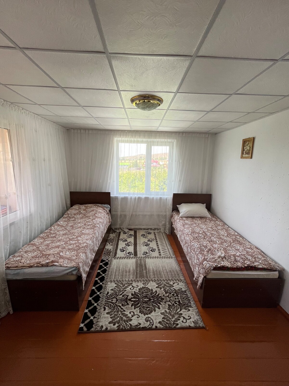 Cozy farm homestay in Issyk-Kul