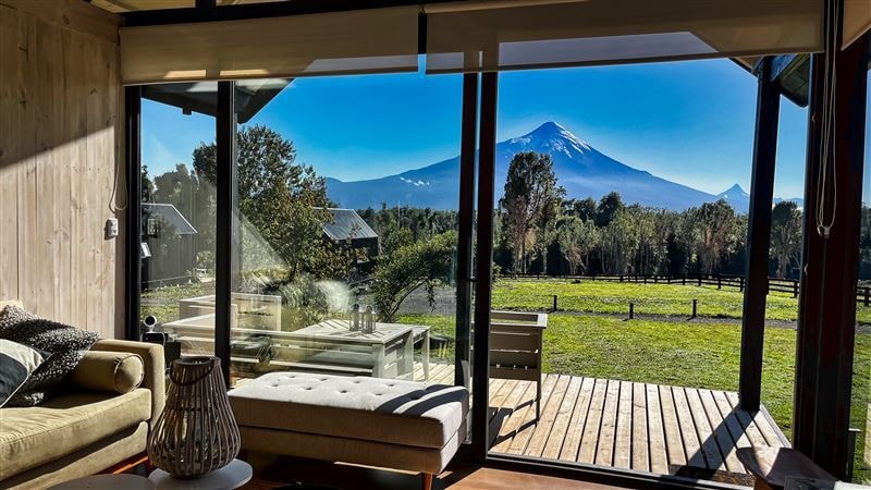 10人- LODGE 3 Volcanoes, Patagonia-Ensenada