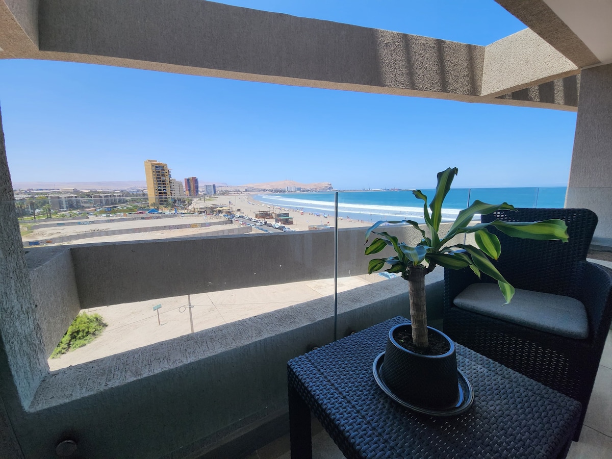 ¡Hermoso Departamento Frente al Mar!