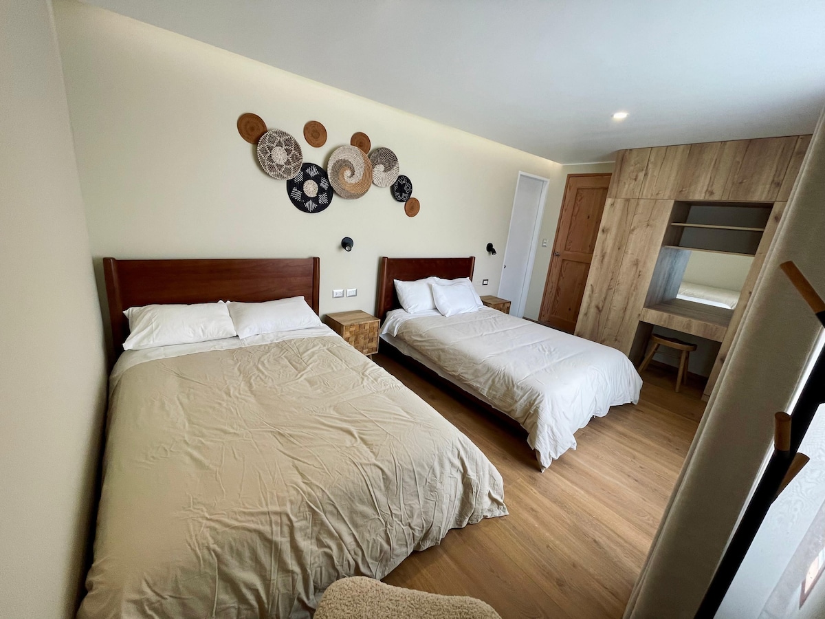 Acogedora Habitacion doble en hotel resort Acari