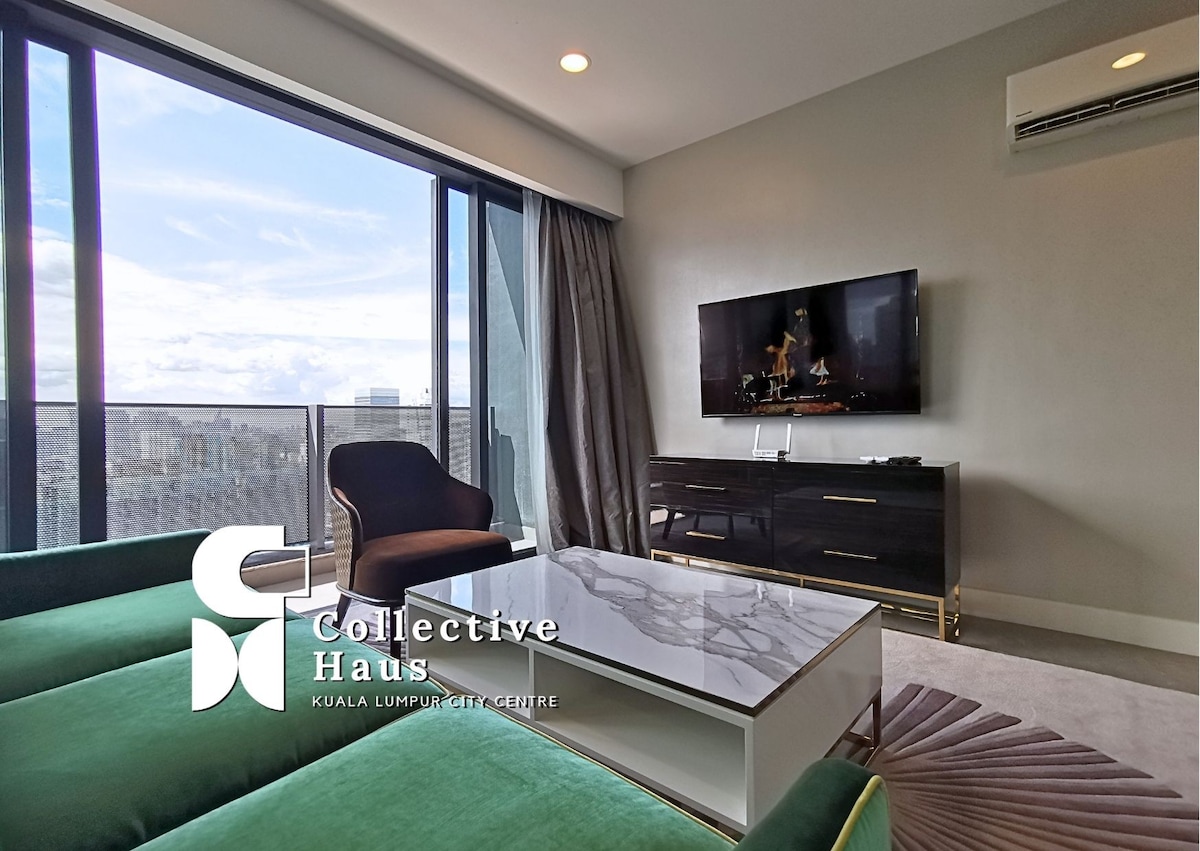 2B2BR Suite W/Overlooking View | 10 Min to KLCC !