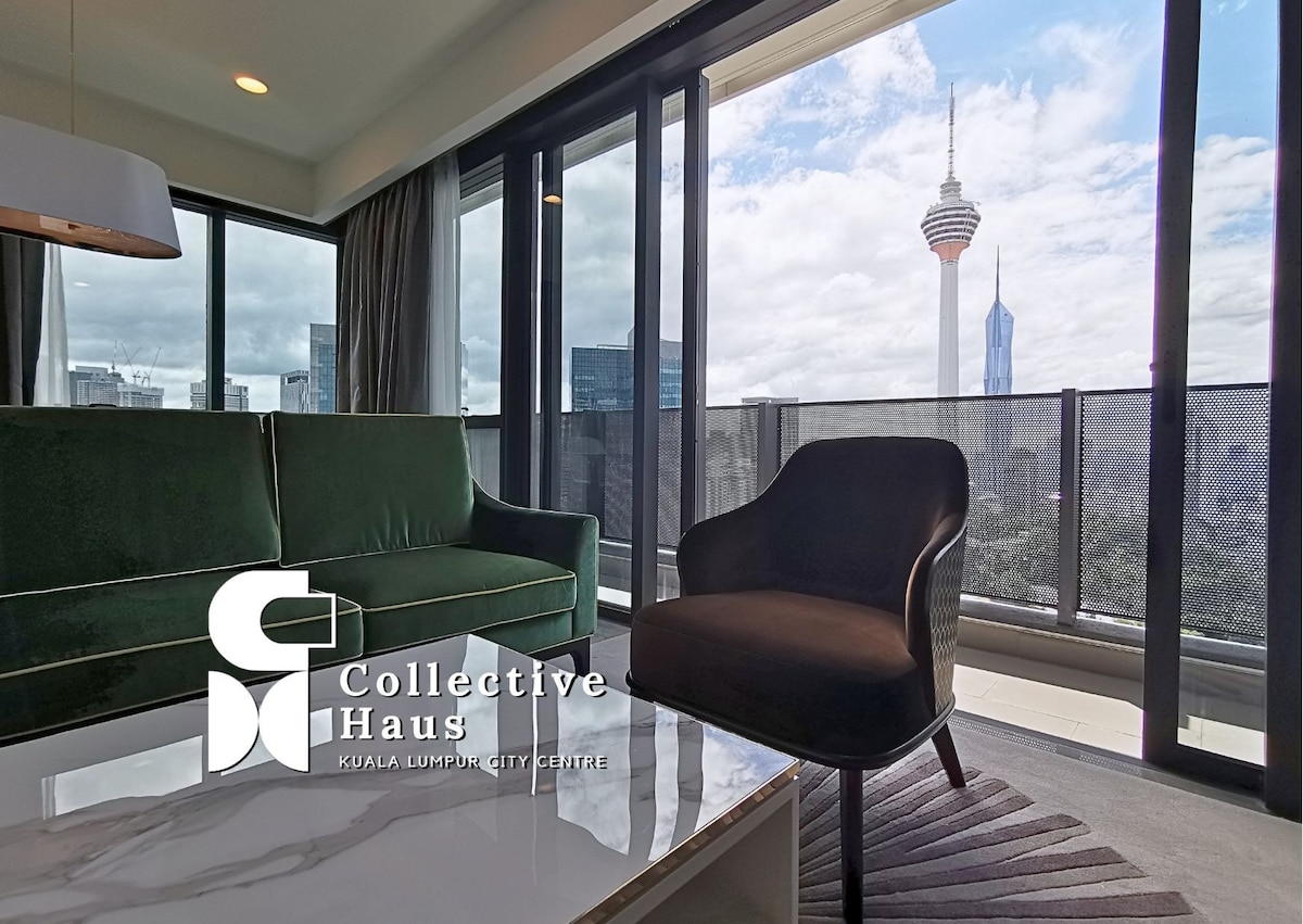 2B2BR Suite W/Overlooking View | 10 Min to KLCC !