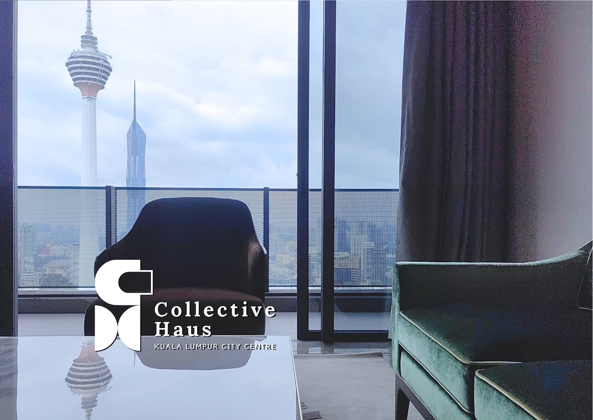 A Historical Modern Design | 2BR2B In KLCC Centre