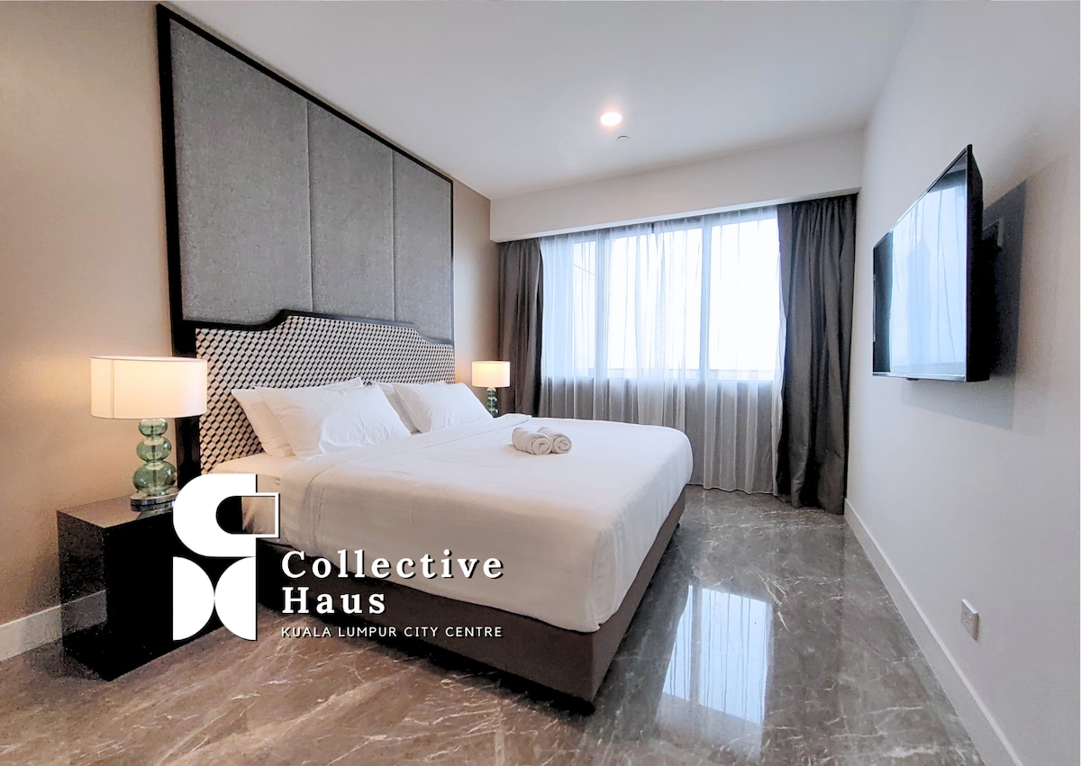 A Historical Modern Design | 2BR2B In KLCC Centre