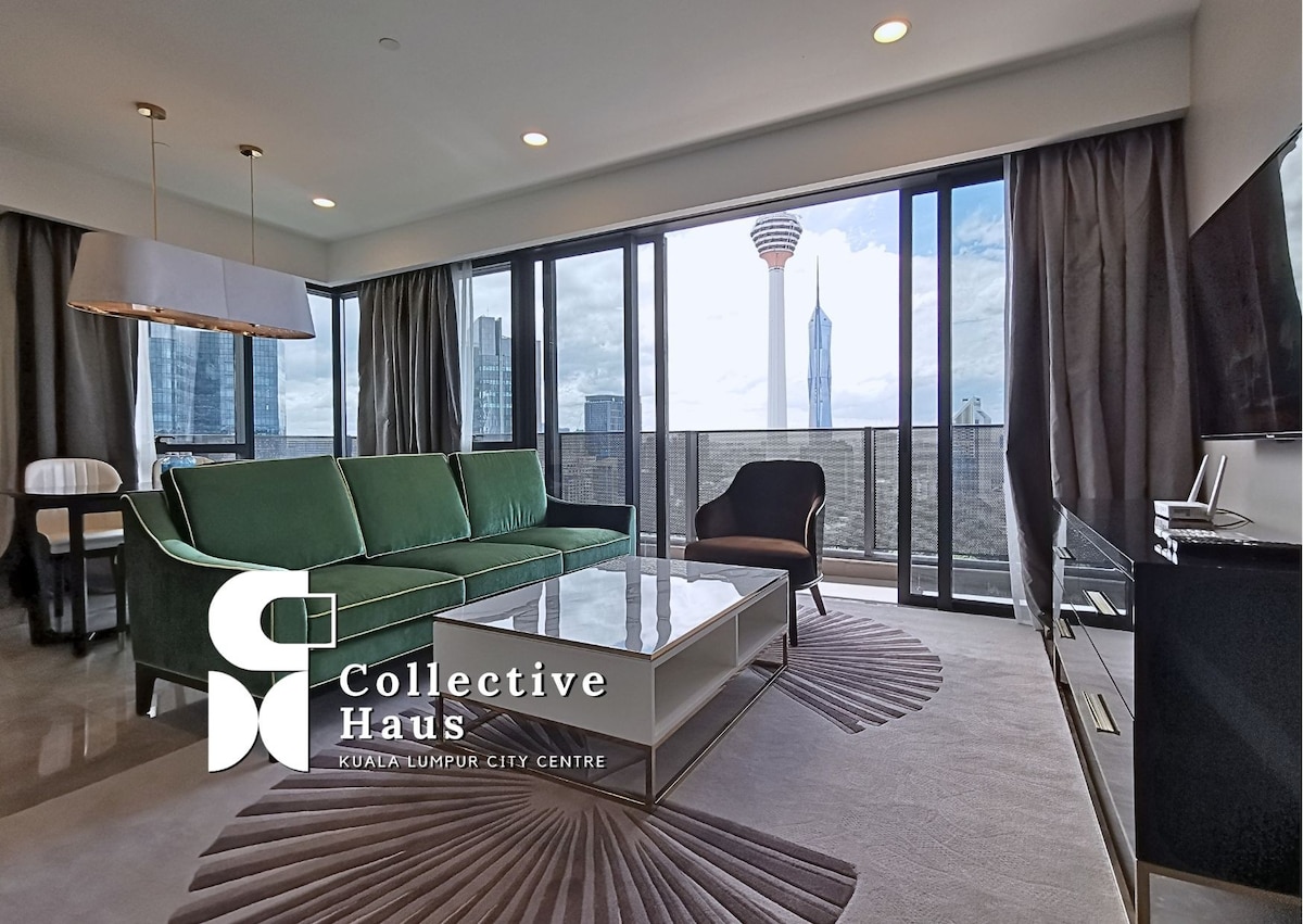 2BR2B Family Suite | Unforgetable Apt In KLCC Stay