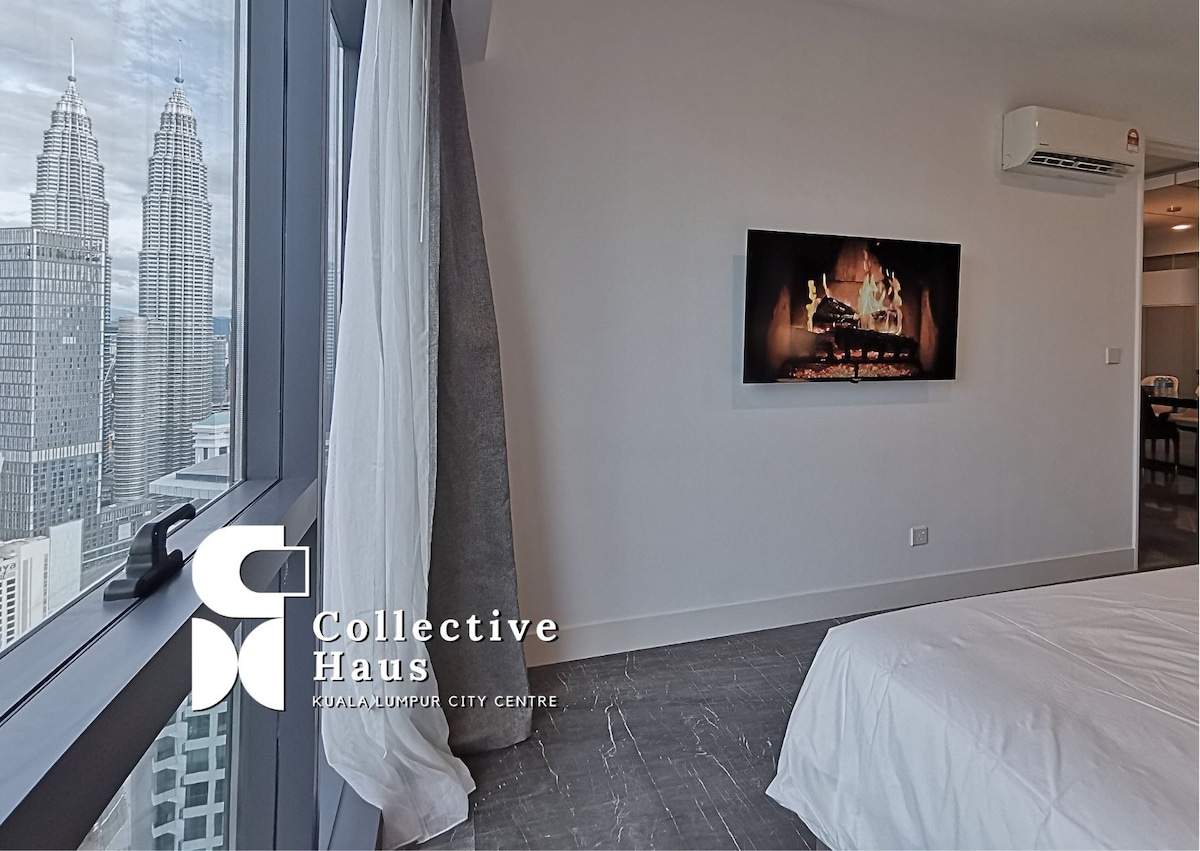 CityPulse 2BR2B Suite | Rooftop Pool