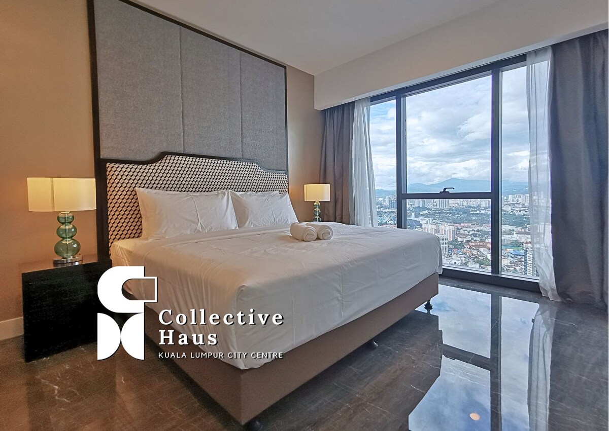 CityPulse 2BR2B Suite | Rooftop Pool