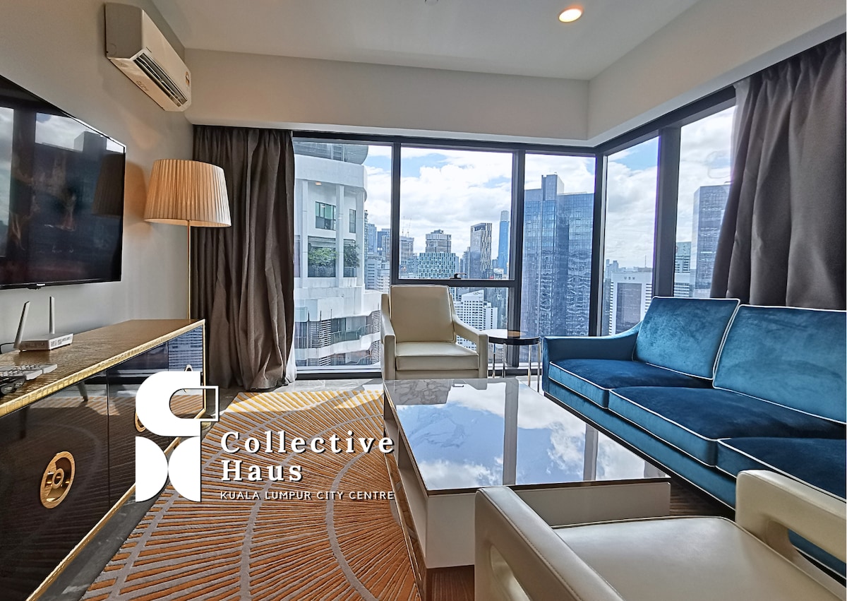 100% Million Dollar View | 2BR Hi-Floor Suite