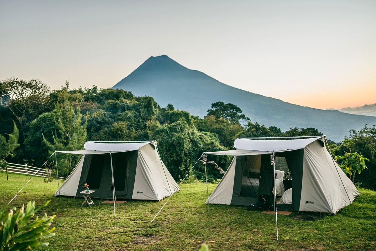 Antigua Glamping: Trek Guatemala