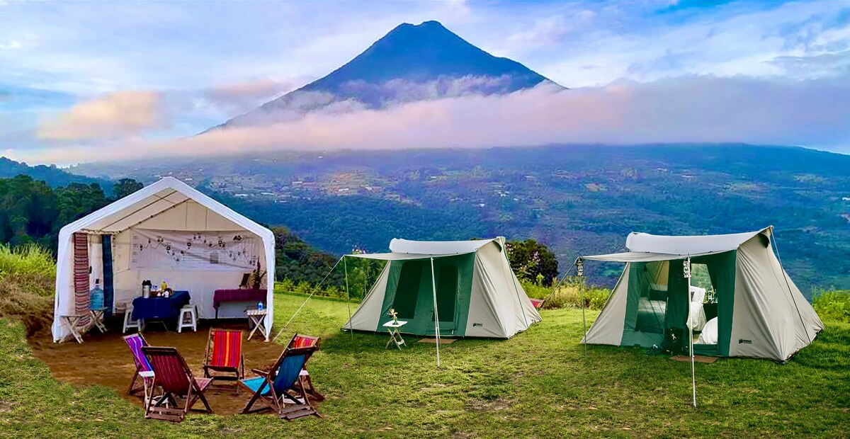 Antigua Glamping: Trek Guatemala