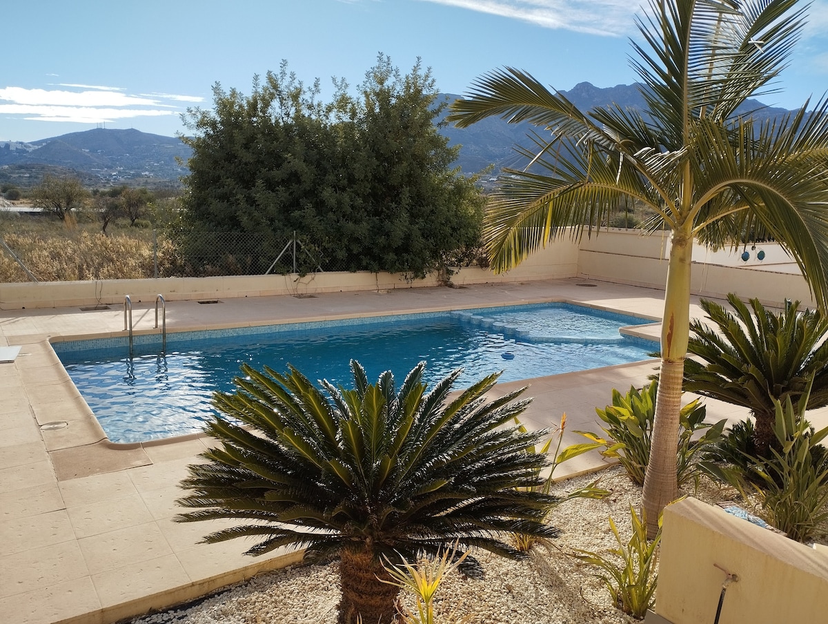 Casa para familias con super vista a Cabrera