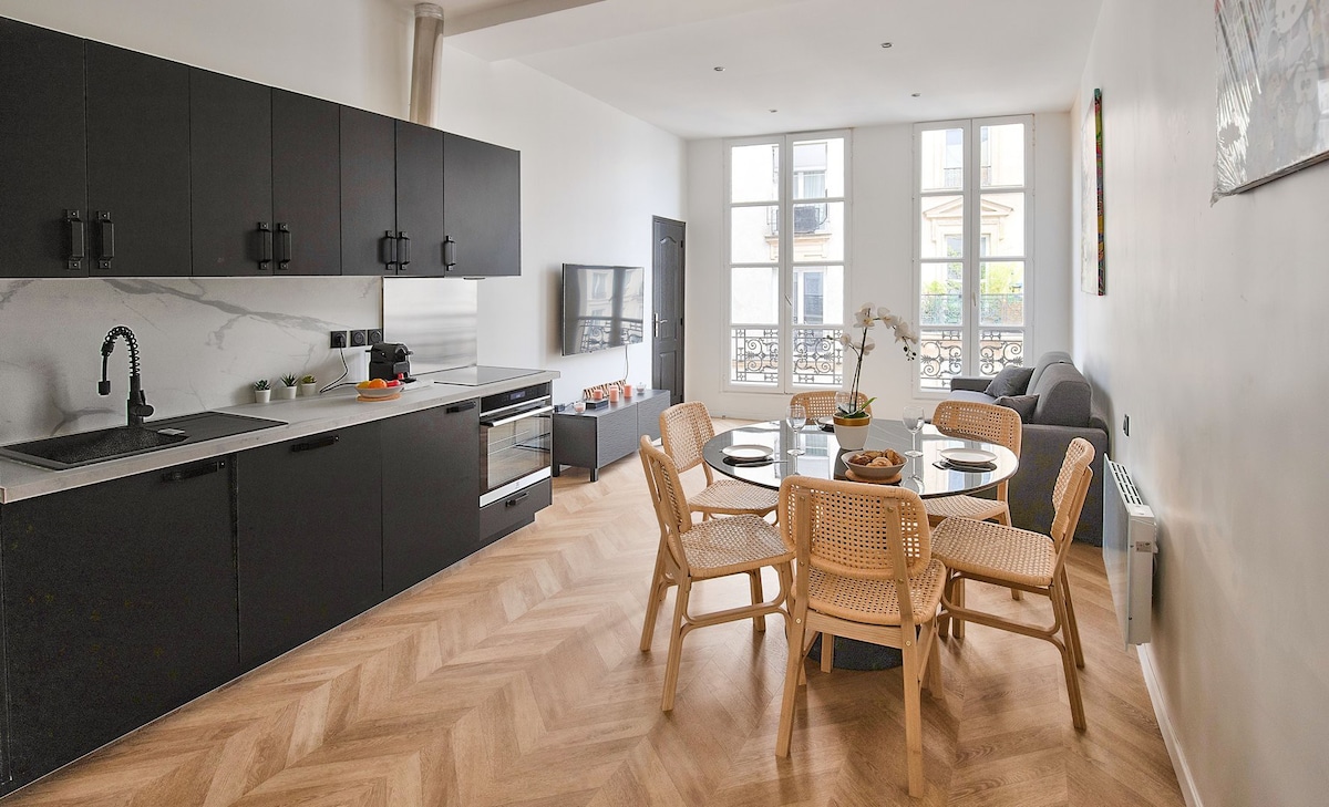 Splendide appartement au coeur de Paris