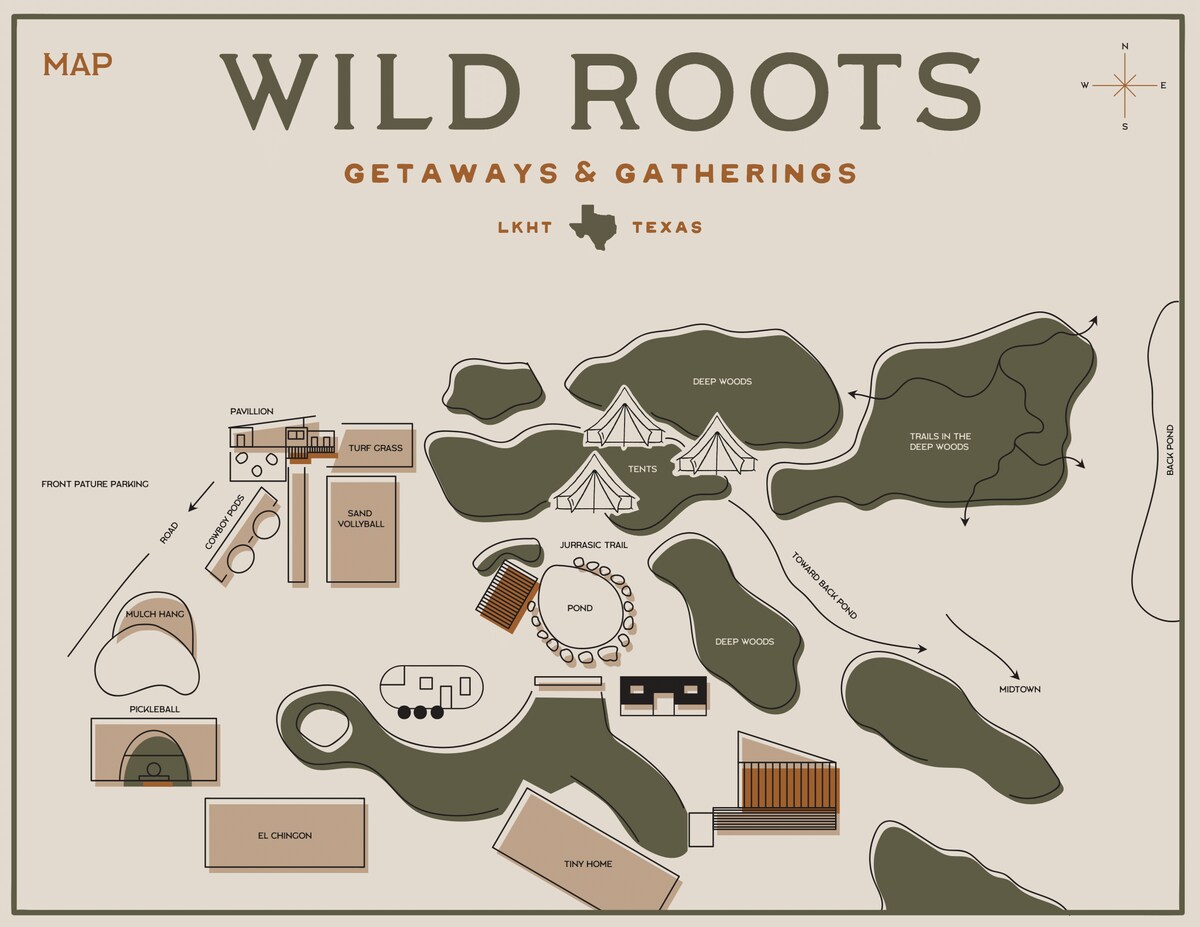 Wild Roots Gatherings & Getaways