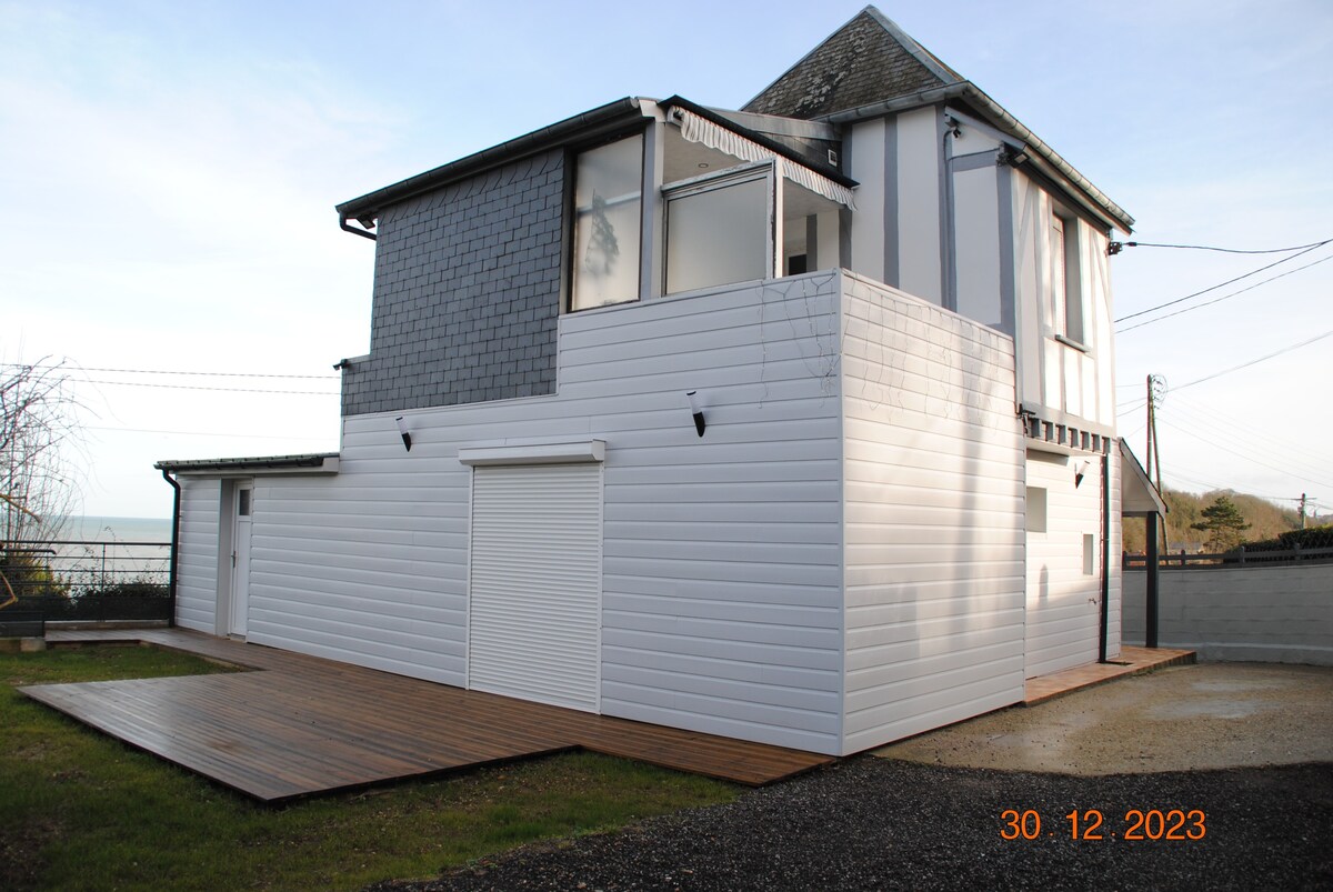 Maison avec vue sur mer