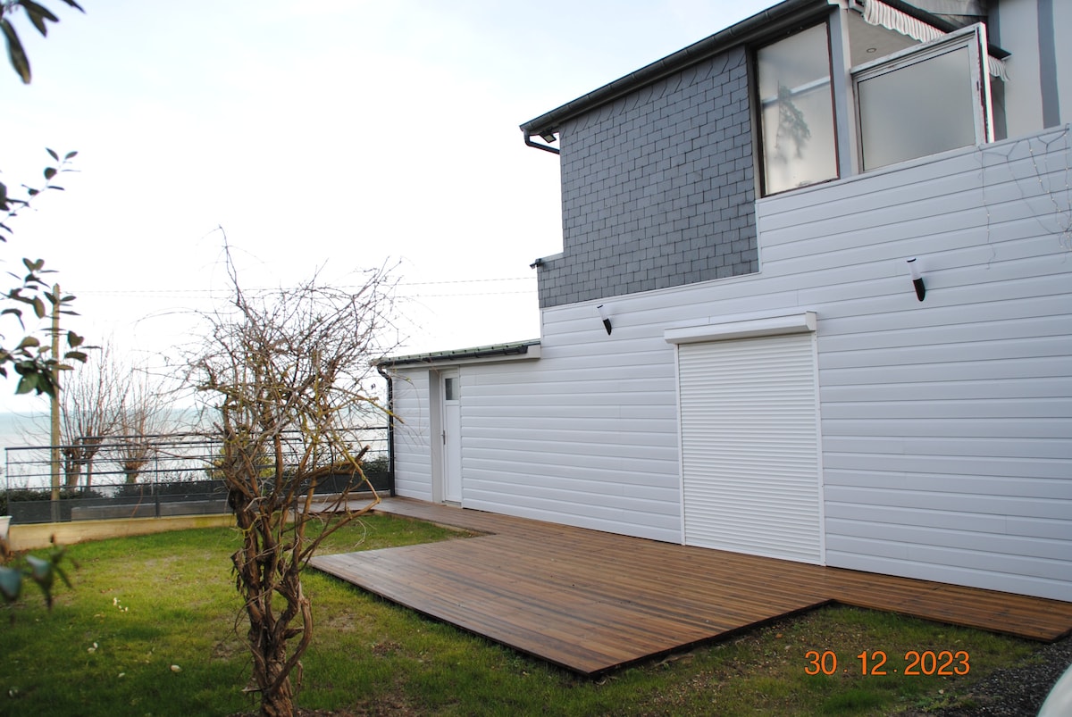 Maison avec vue sur mer