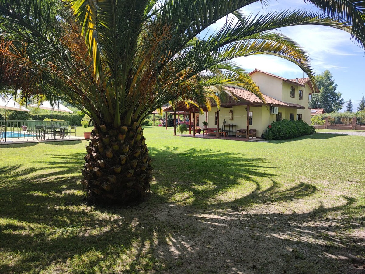 Lujosa casa de campo