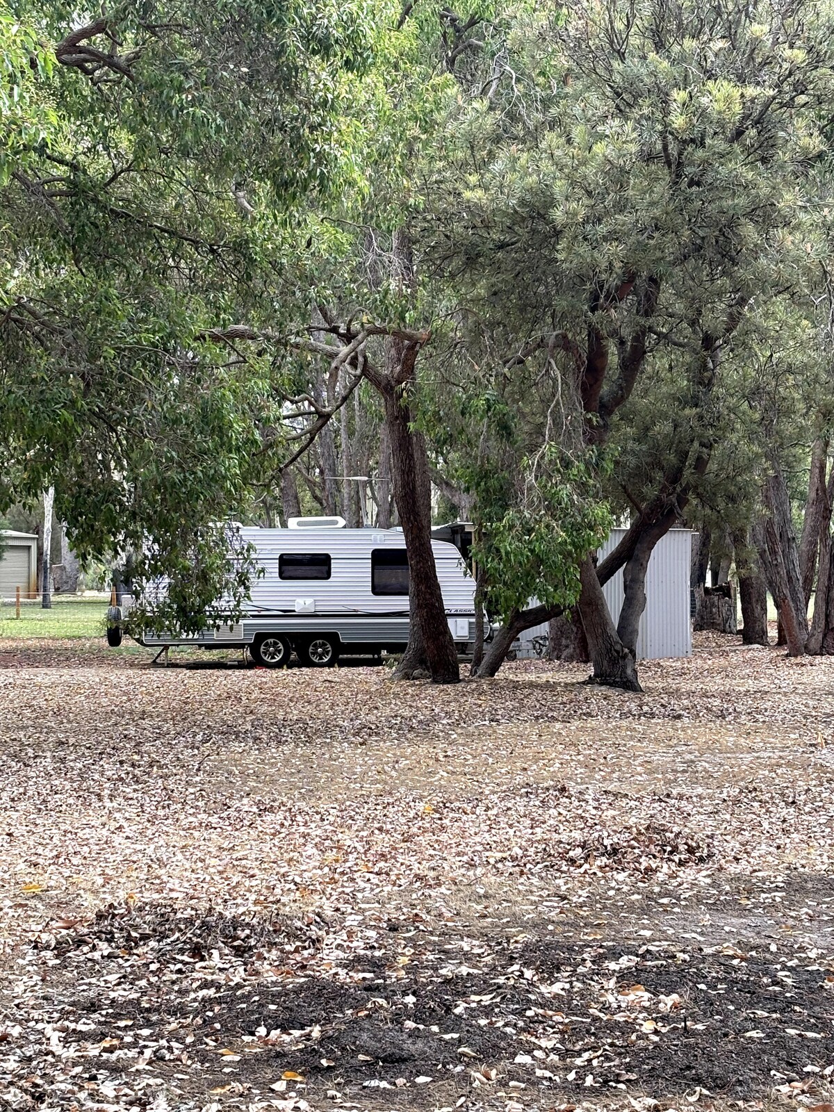 曼哲拉（ Mandurah ）附近安静的私人大篷车