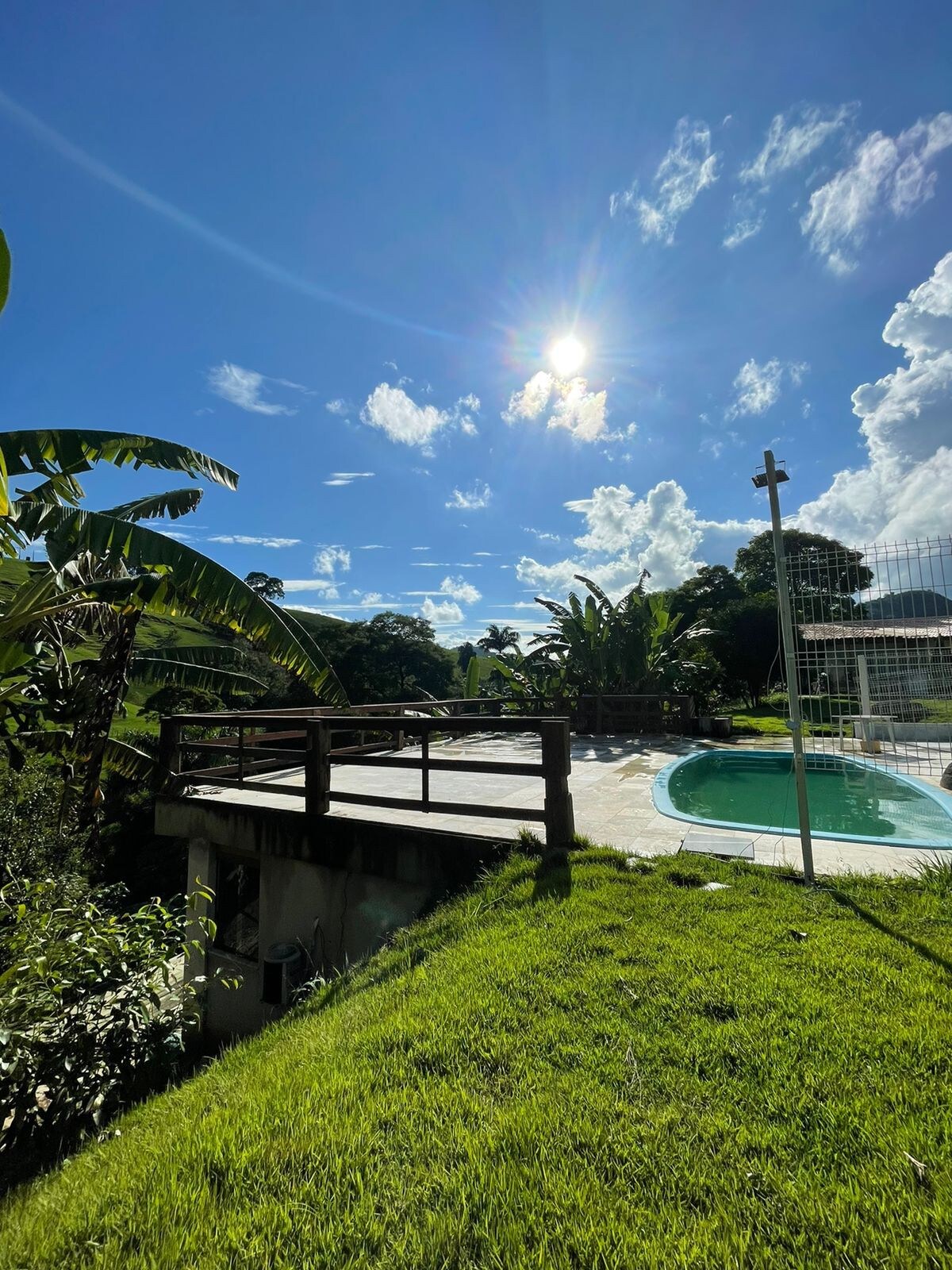 Casa Rústica Bom Jardim, 500m da Cachoeira
