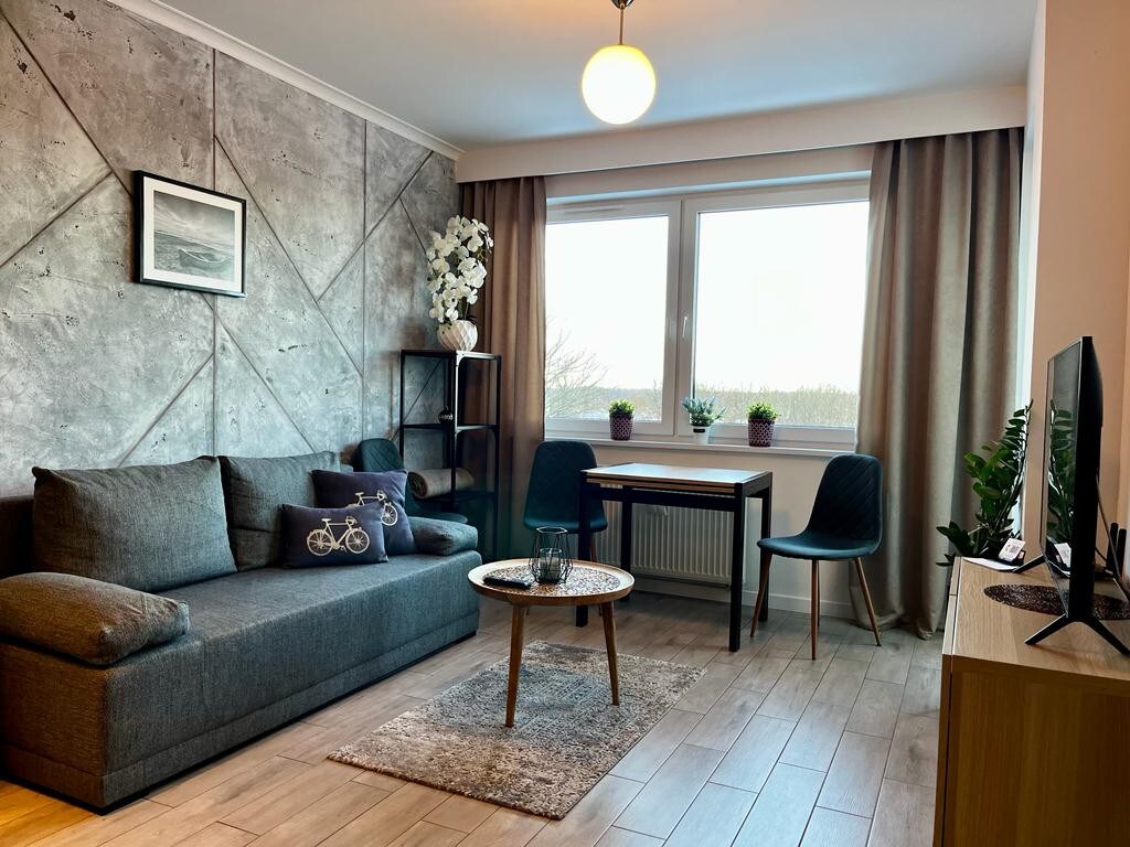 Apartament Moderno w Centrum