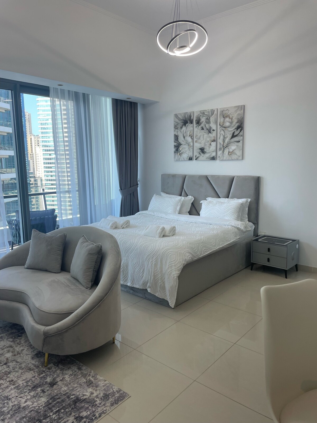 Artemis Luxury House Dubai Marina景观（ Silverene ）