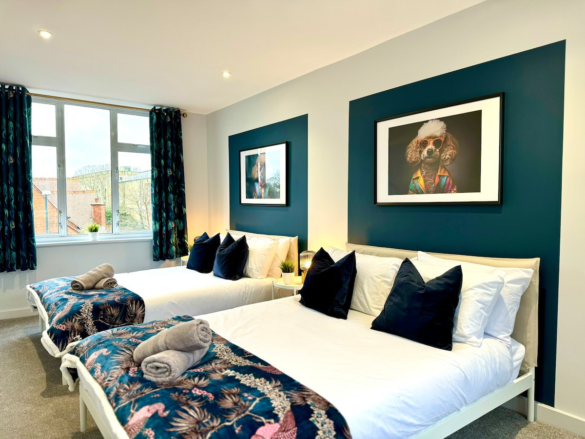 3 bedroom- Bournemouth Gem - Near Beach & Town