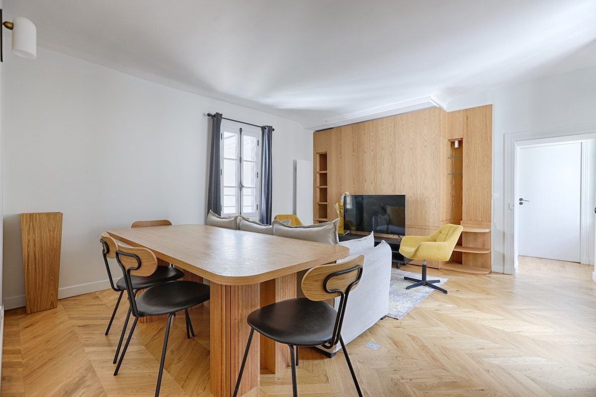 Sumptuous Flat 2BR- Saint-Germain des Prés