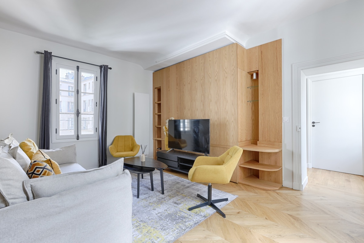 Sumptuous Flat 2BR- Saint-Germain des Prés